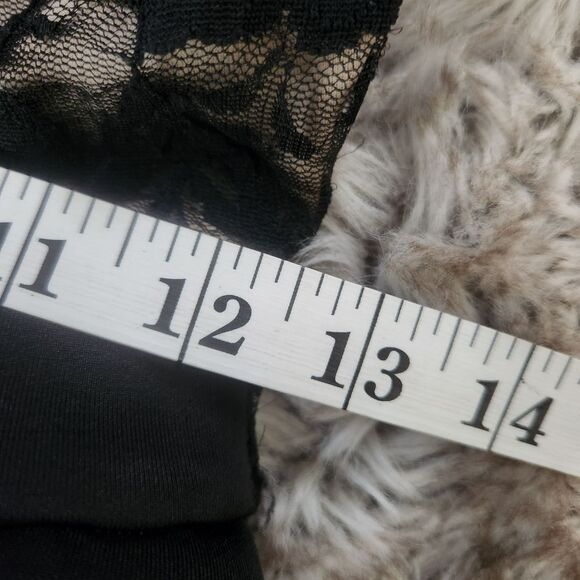 Windsor Charismatic in Crochet Skater Dress Black Size XS - Picture 11 of 13